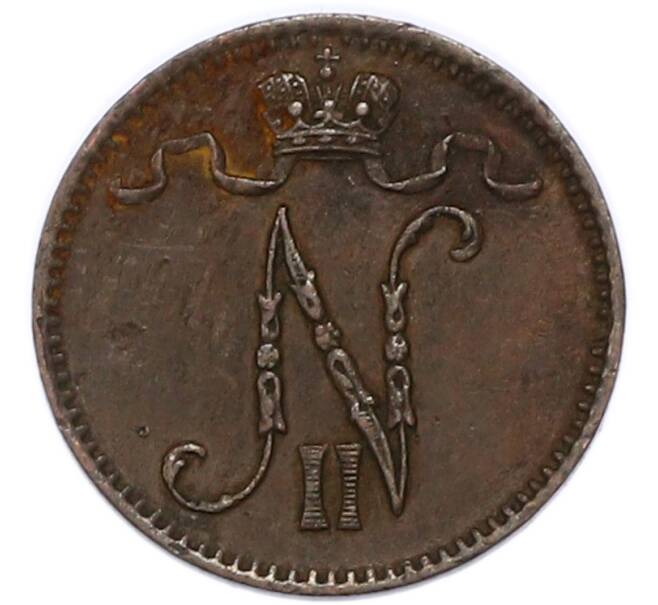 Монета 1 пенни 1898 года Русская Финляндия (Артикул: K7-4254) — Фото №2