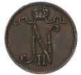 Монета 1 пенни 1902 года Русская Финляндия (Артикул: K7-4255) — Фото №2