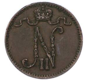 1 пенни 1902 года Русская Финляндия