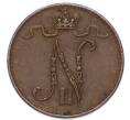 Монета 1 пенни 1903 года Русская Финляндия (Артикул: K7-4256) — Фото №2