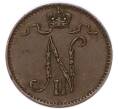 Монета 1 пенни 1903 года Русская Финляндия (Артикул: K7-4257) — Фото №2