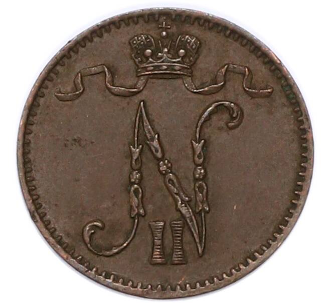 Монета 1 пенни 1903 года Русская Финляндия (Артикул: K7-4257) — Фото №2