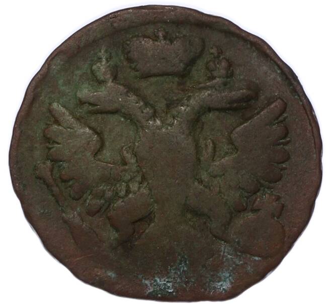 Монета Денга 1741 года (Артикул: K7-4270) — Фото №2