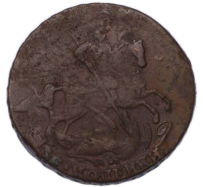 Монета 2 копейки 1758 года (Артикул: K7-4282) — Фото №2