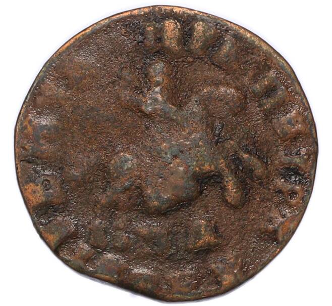 Монета Полушка 1708 года (Артикул: K7-4283) — Фото №2