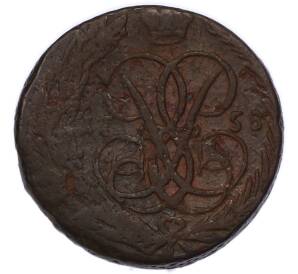 1 копейка 1758 года — Фото №1