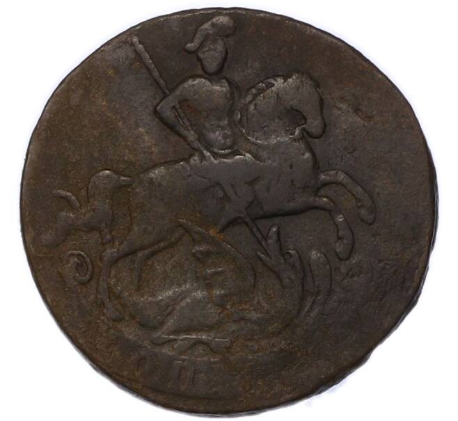 Монета 1 копейка 1758 года (Артикул: K7-4284) — Фото №2
