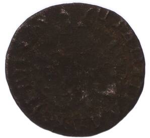 Полушка 1701-1709 года — Фото №2