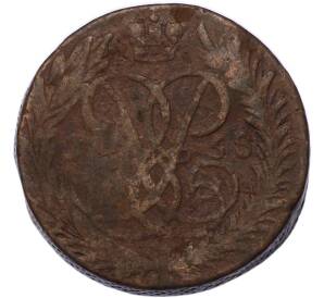 2 копейки 1758 года