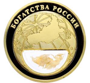 Жетон 2020 года «Богатства России — Лес» — Фото №2