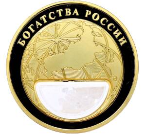 Жетон 2020 года «Богатства России — Гипс» — Фото №2