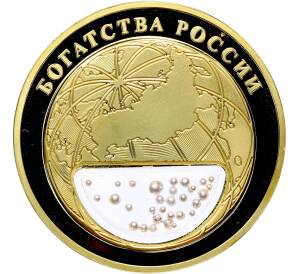 Жетон 2020 года «Богатства России — Серебро» — Фото №2