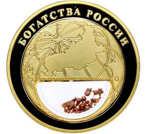 Жетон 2020 года «Богатства России — Медь» — Фото №2