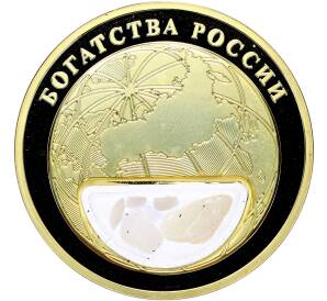 Жетон 2020 года «Богатства России — Фарфор» — Фото №2