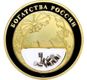 Жетон 2020 года «Богатства России — Никель» — Фото №2