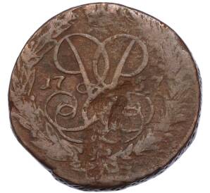 2 копейки 1757 года