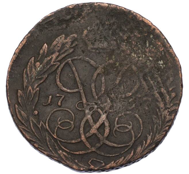 Монета 2 копейки 1757 года (Артикул: K7-4342) — Фото №1