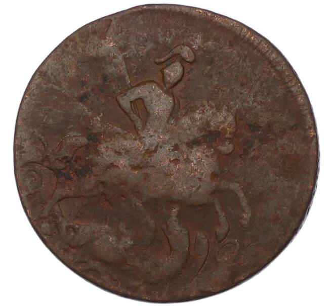Монета 2 копейки 1758 года (Артикул: K7-4353) — Фото №2