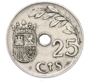 25 сентимо 1937 года Испания — Фото №2