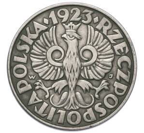 50 грошей 1923 года Польша
