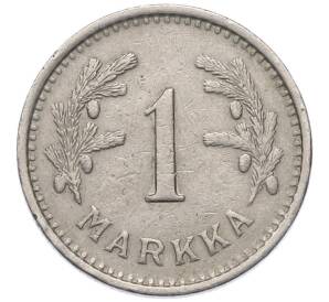 1 марка 1937 года Финляндия