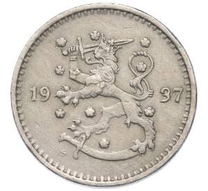 1 марка 1937 года Финляндия