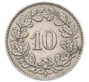 10 раппенов 1926 года Швейцария