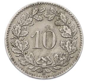 10 раппенов 1919 года Швейцария