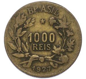 1000 реалов 1927 года Бразилия — Фото №1