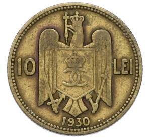 10 лей 1930 года Румыния — Фото №1