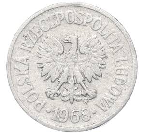 10 грошей 1968 года Польша