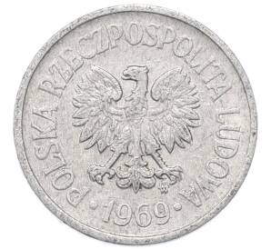10 грошей 1969 года Польша