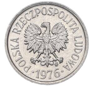 10 грошей 1976 года Польша