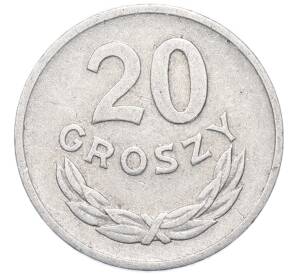 20 грошей 1961 года Польша