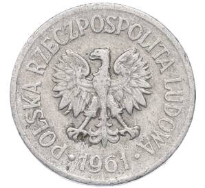 20 грошей 1961 года Польша