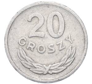 20 грошей 1961 года Польша