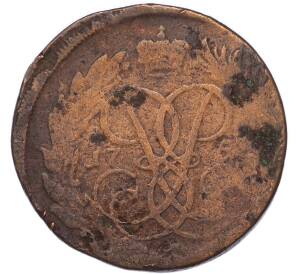 2 копейки 1757-1759 года — Фото №1