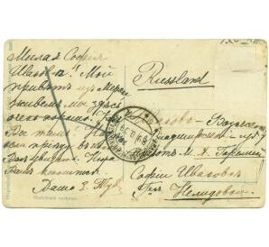 Почтовая карточка 1909 года Австрия «Южный Тироль — замок Брунненбург» — Фото №2