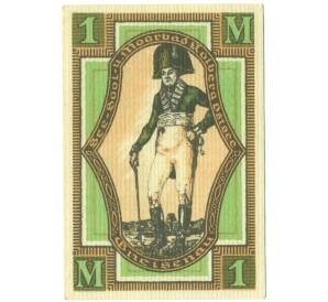 1 марка 1921 года Германия — город Кольберг (Нотгельд) — Фото №2