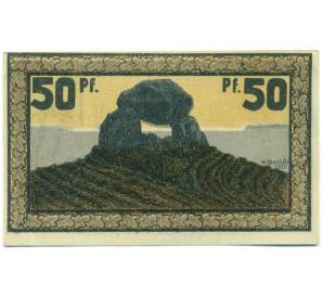 50 пфеннигов 1921 года Германия — округ Эккернфёрде (Нотгельд) — Фото №2