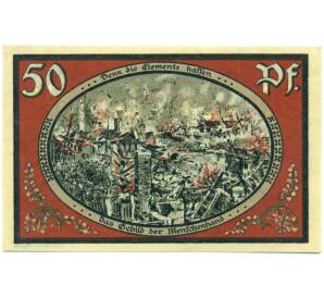 50 пфеннигов 1921 года Германия — город Вазунген (Нотгельд) — Фото №2