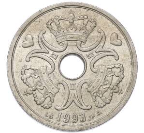 2 кроны 1993 года Дания — Фото №1