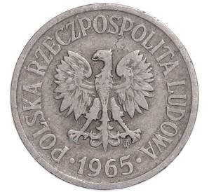 20 грошей 1965 года Польша — Фото №1