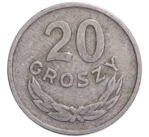 20 грошей 1965 года Польша — Фото №2