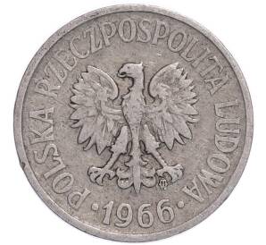 20 грошей 1966 года Польша