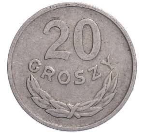 20 грошей 1966 года Польша
