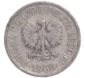 20 грошей 1966 года Польша