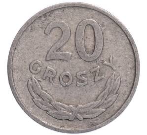 20 грошей 1966 года Польша