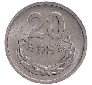 20 грошей 1970 года Польша