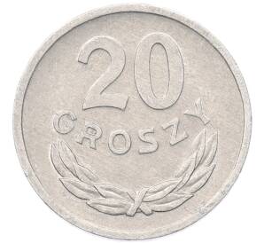 20 грошей 1972 года Польша — Фото №2
